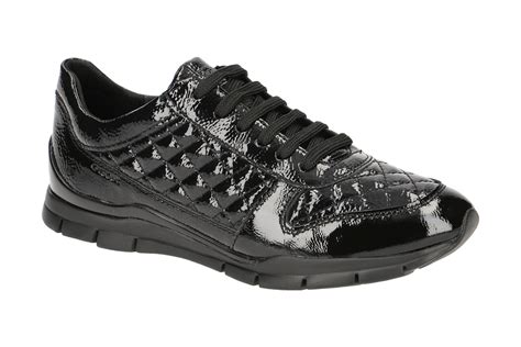 Schwarze Sneaker & Schuhe für Damen 